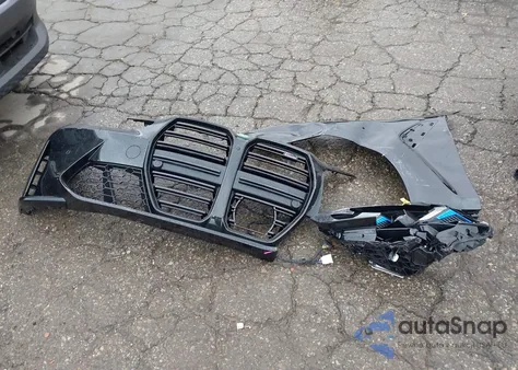 2026 BMW M3 Competition z USA, uszkodzony, nr VIN WBS33HJ00TFV96688